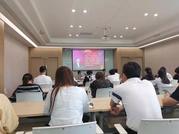 晶微參加“百團進百萬企業(yè)千萬員工”安全生產(chǎn)專題宣講會