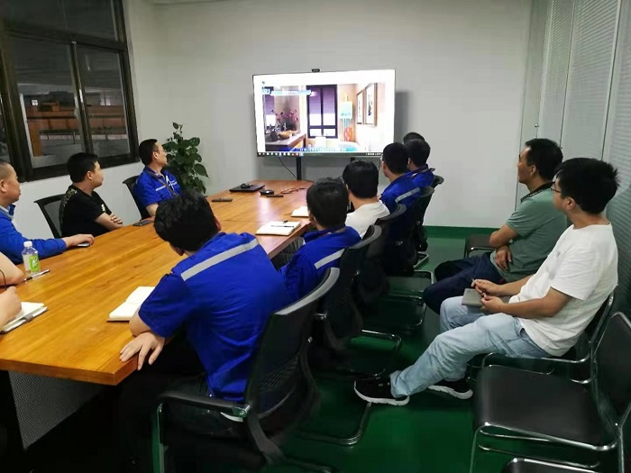 晶微參加“百團進百萬企業(yè)千萬員工”安全生產(chǎn)專題宣講會