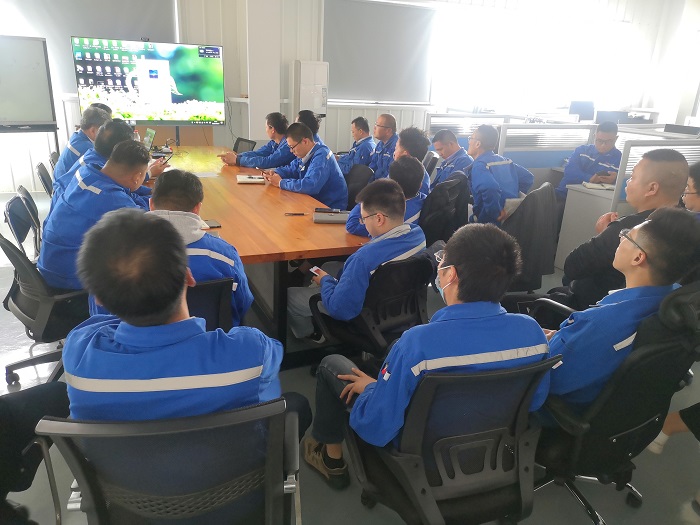晶微公司舉辦秋季消防安全演練活動