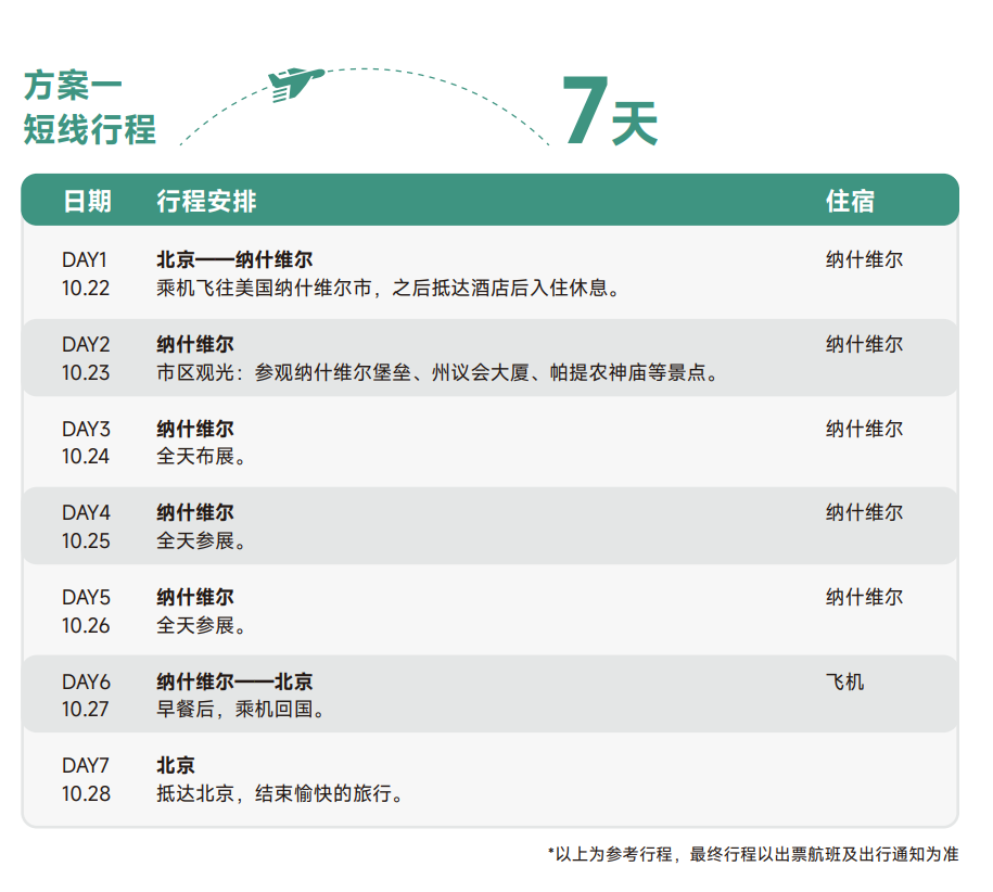 【國際展會】金秋十月，共赴美國“鋁”程